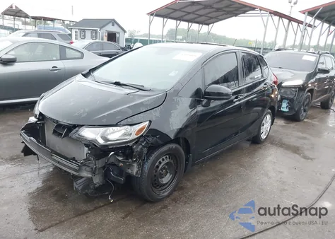 2016 Honda Fit Lx from USA, damaged, VIN JHMGK5H57GS008888